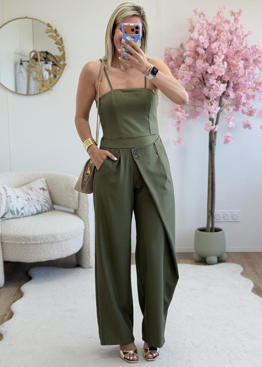 Combi Delphine kaki