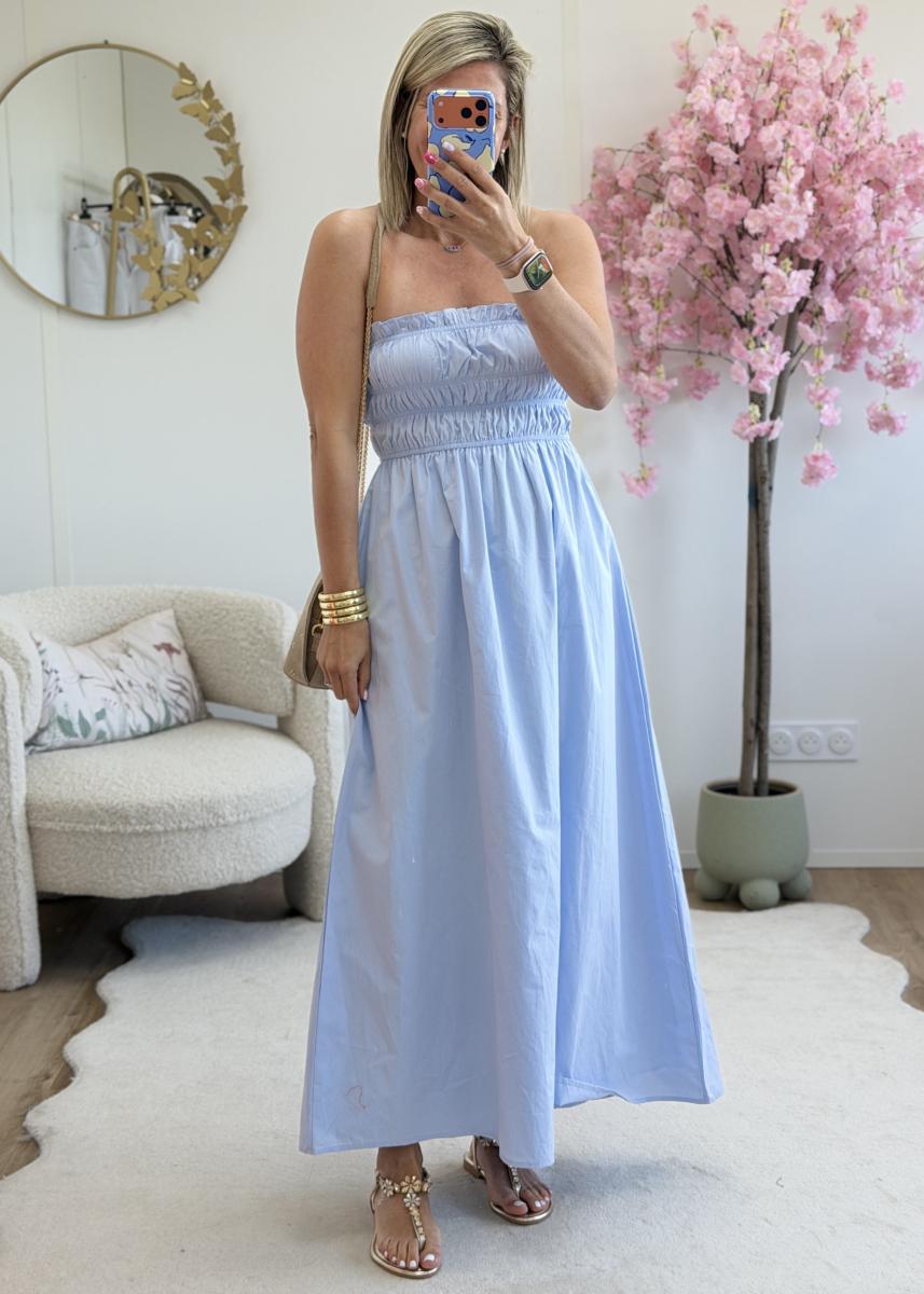 Robe Morgane bleue