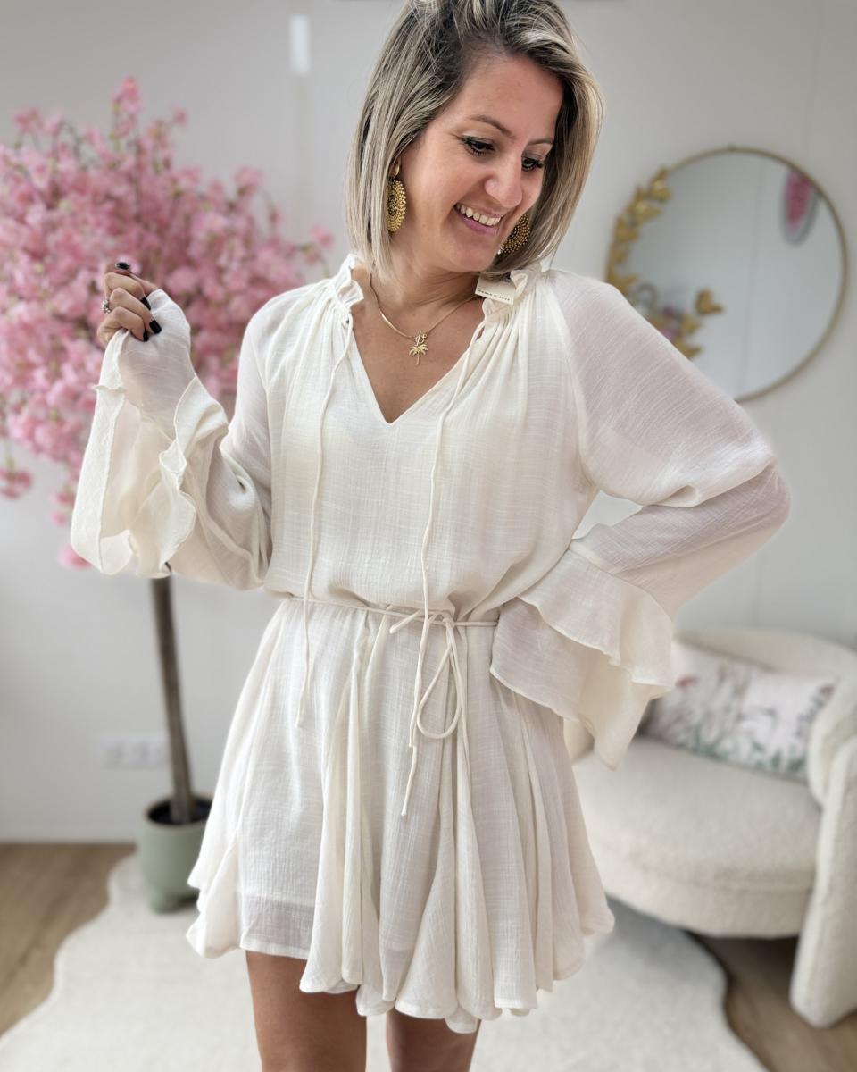 Robe Harper ecru