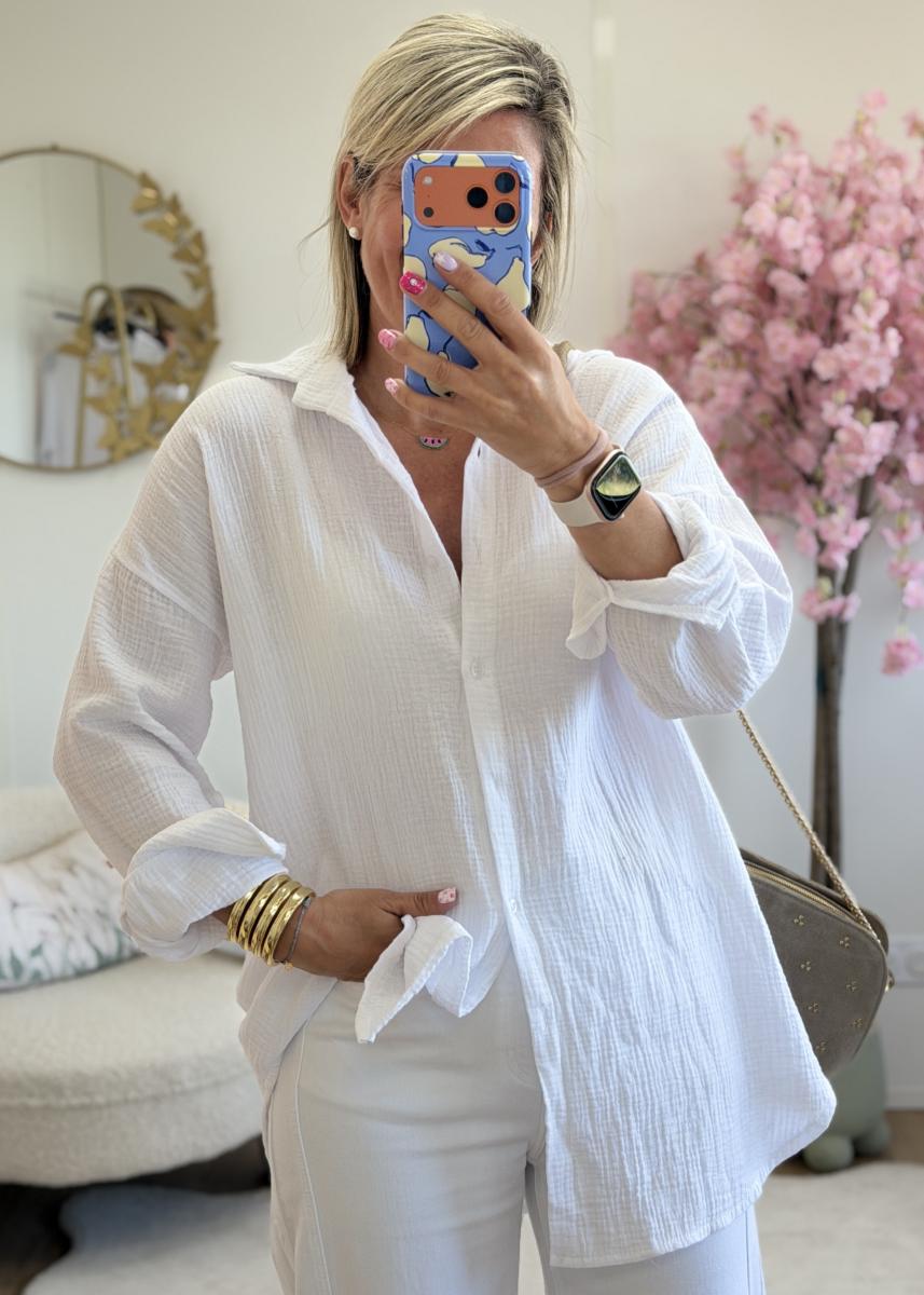 Chemise Emine blanche