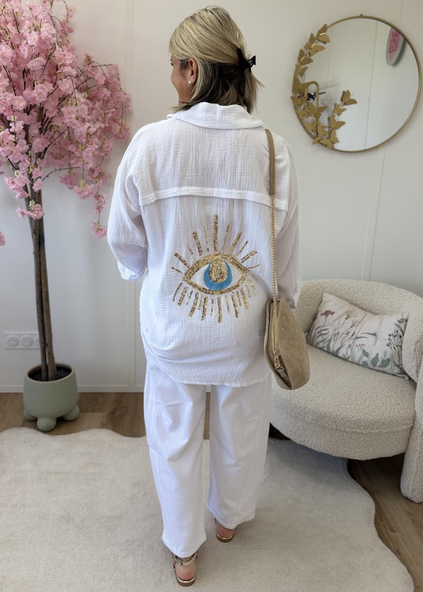 Chemise Emine blanche