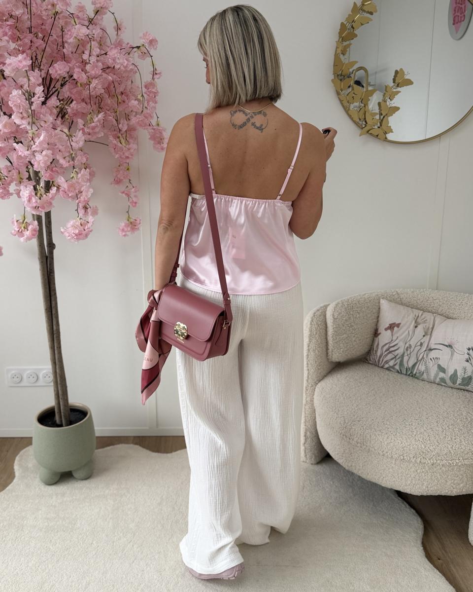 Pantalon Coleen blanc