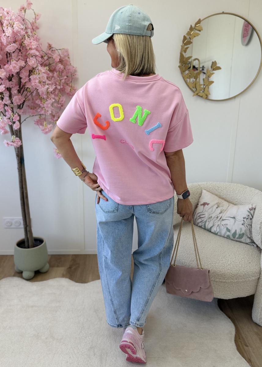 Sweat Ambre rose