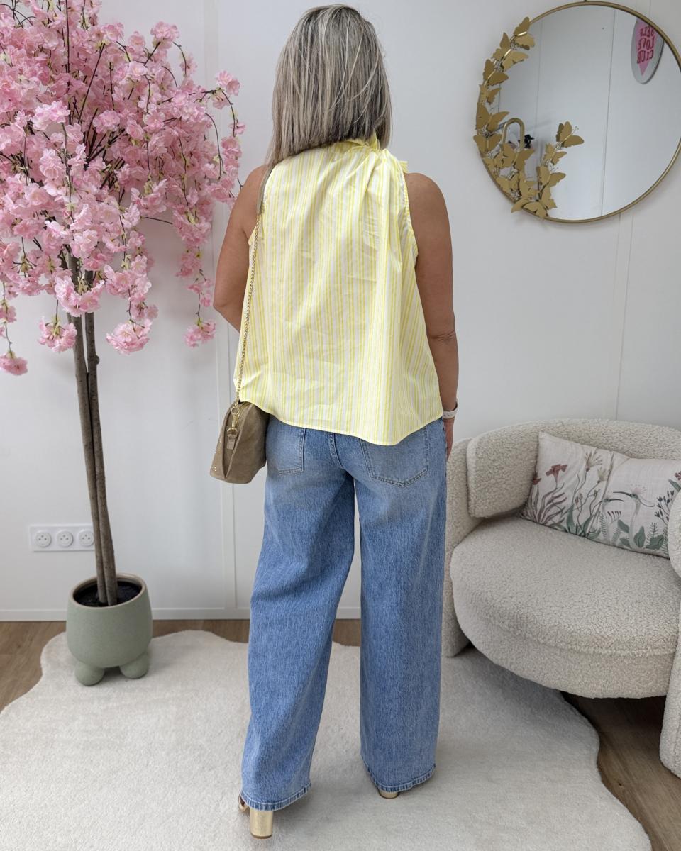 Blouse Onyx jaune
