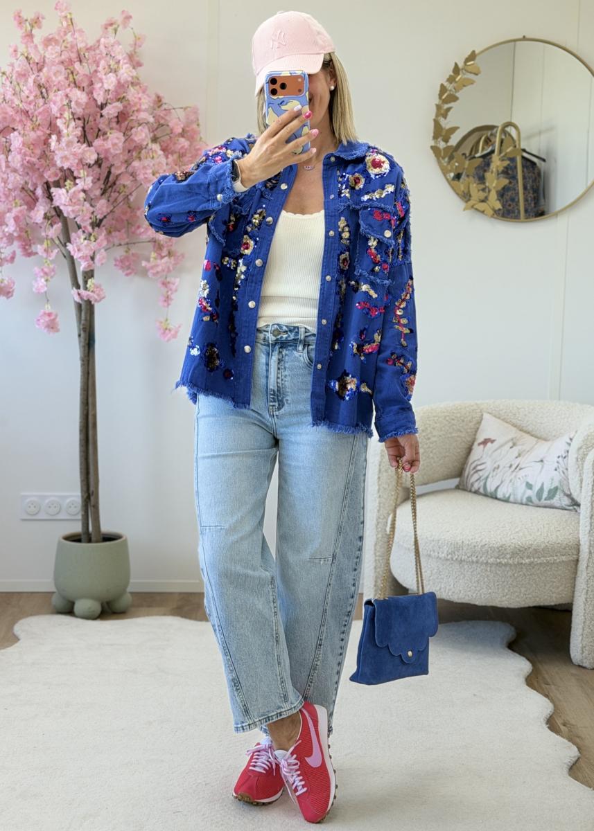 Veste sequins