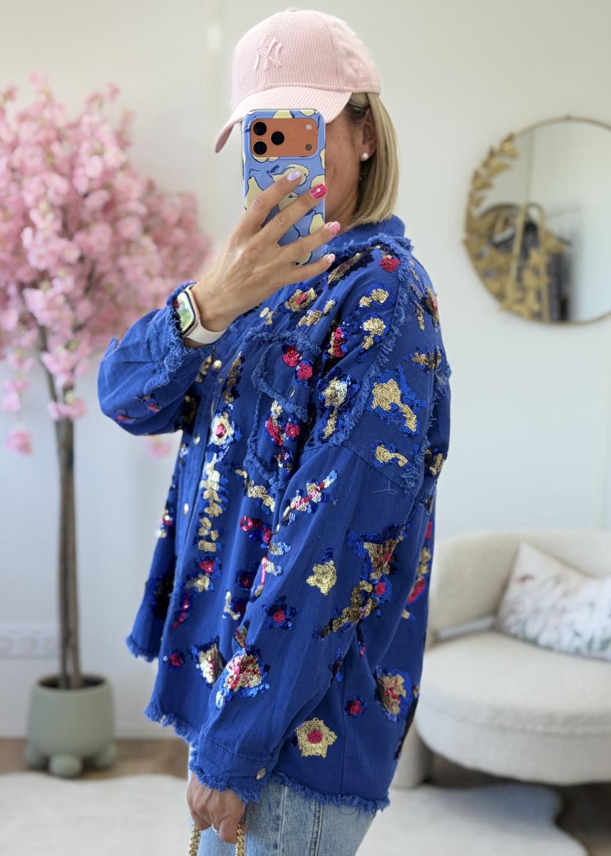 Veste sequins