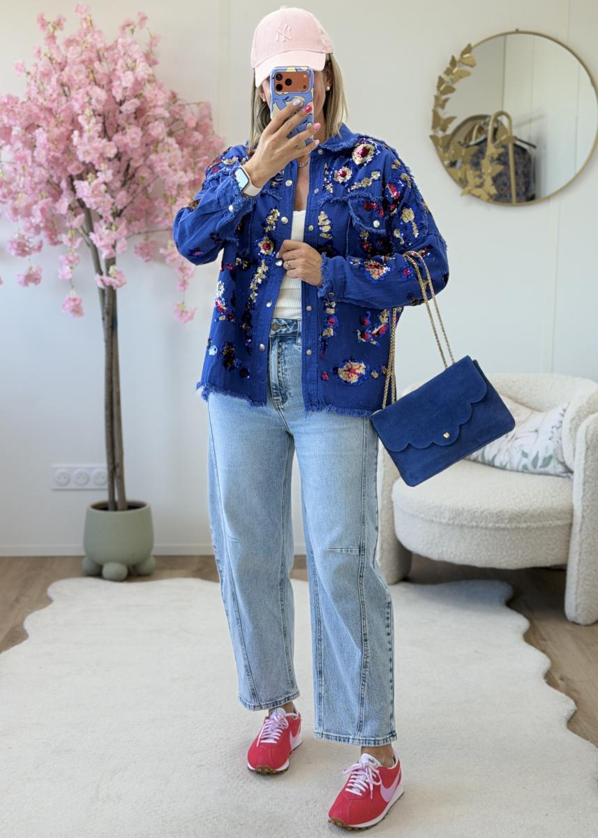 Veste sequins