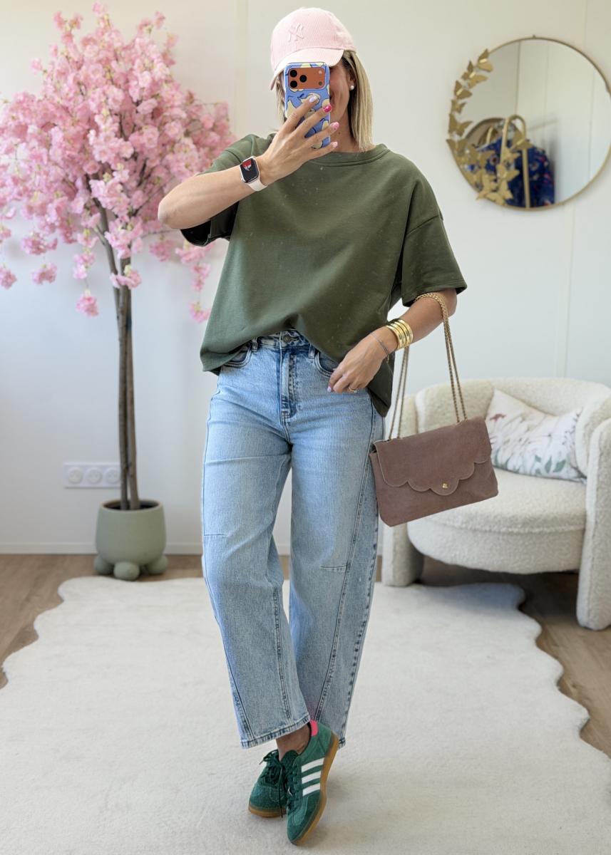 Sweat Ambre kaki