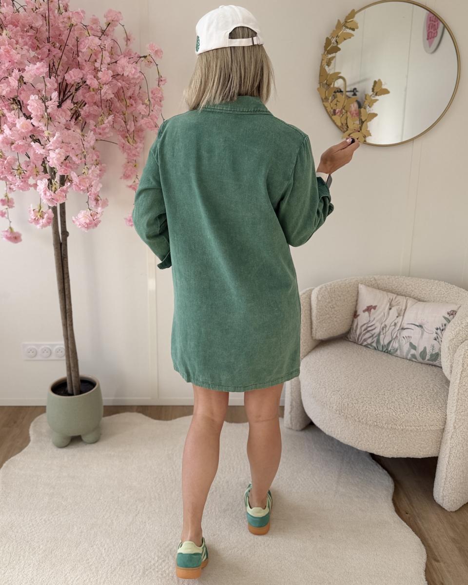 Robe Samuel verte
