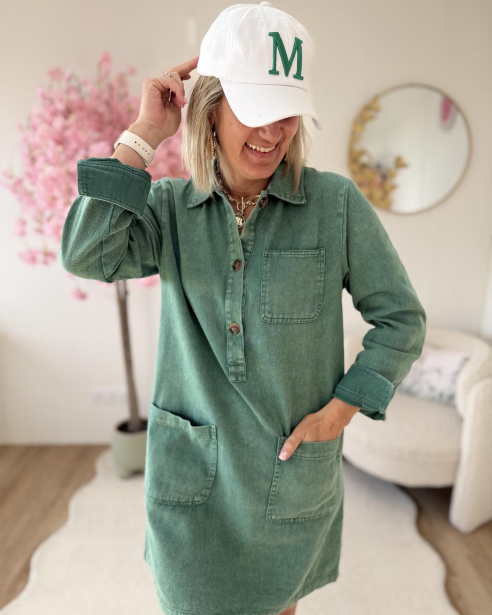 Robe Samuel verte