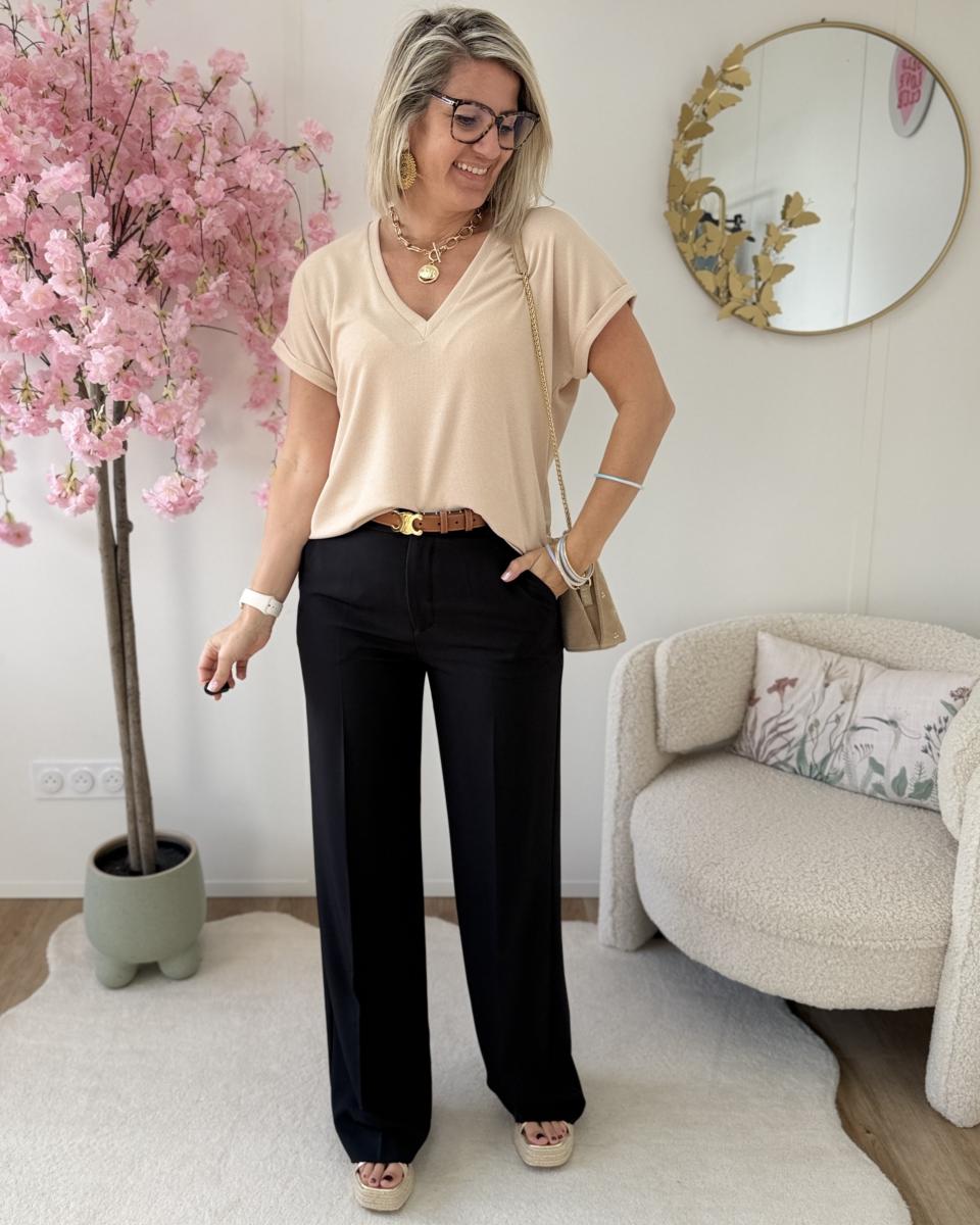 Pantalon Cynthia noir