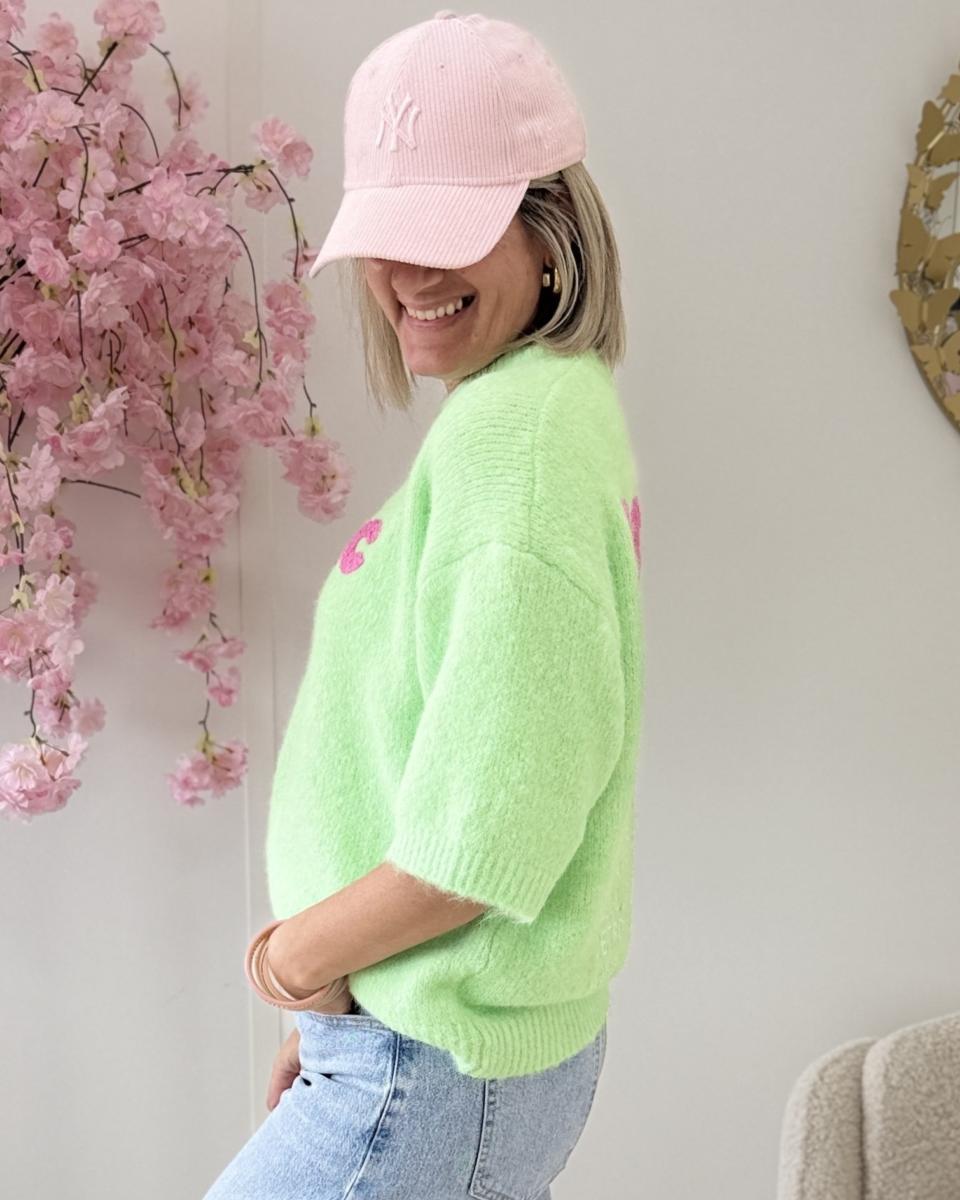 Pull Joanna vert
