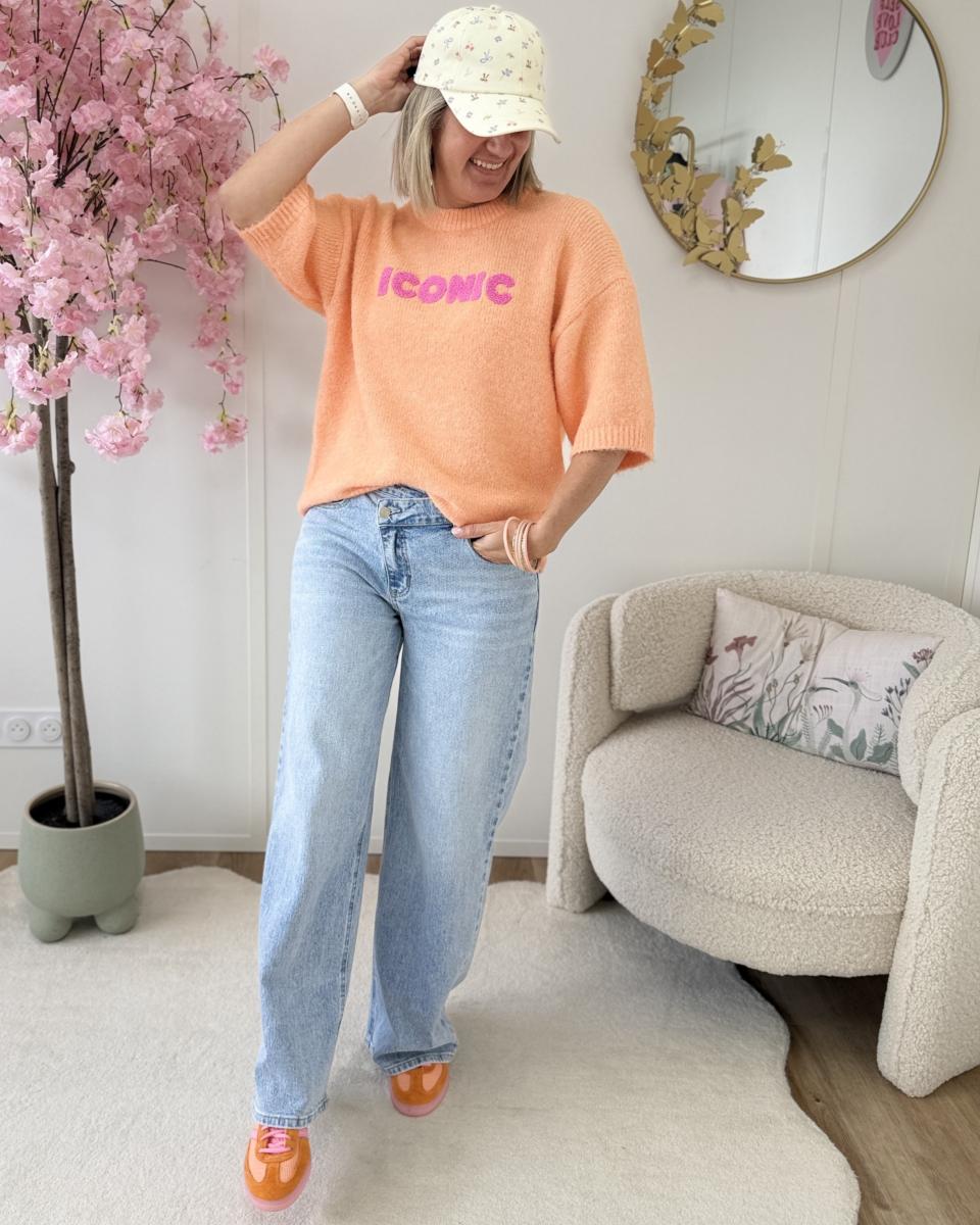Pull Joanna orange