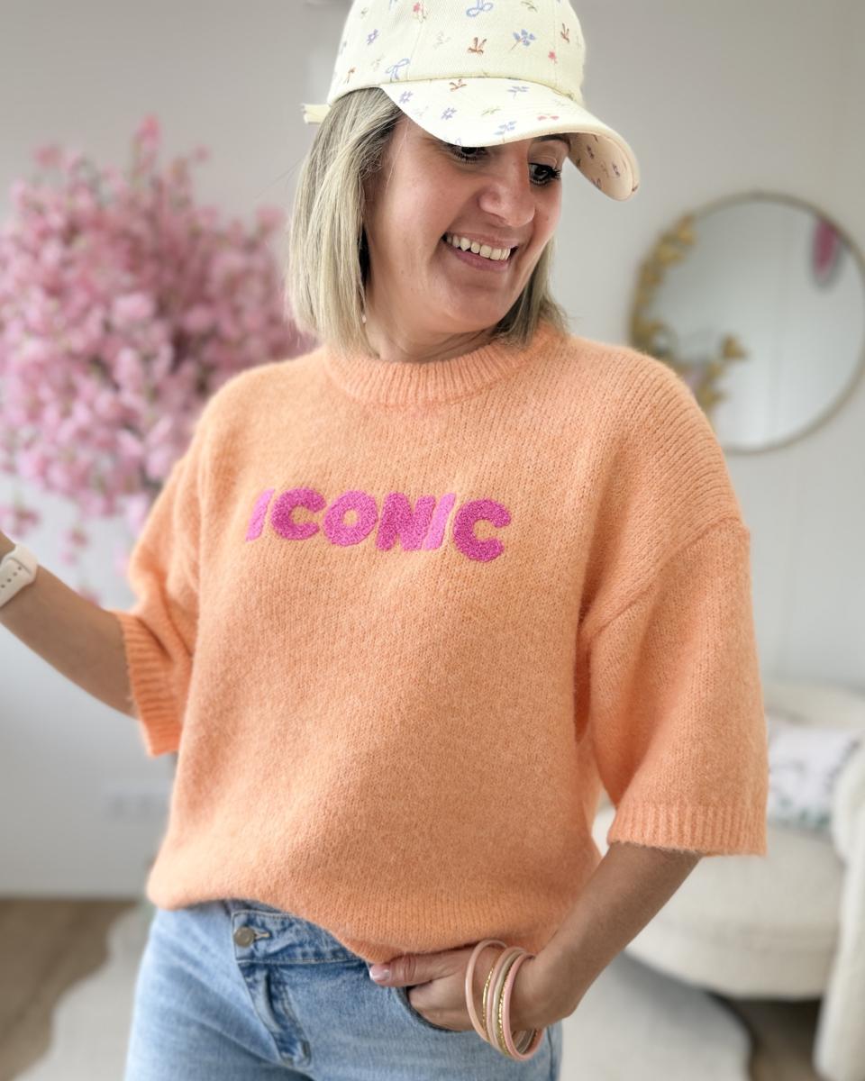 Pull Joanna orange