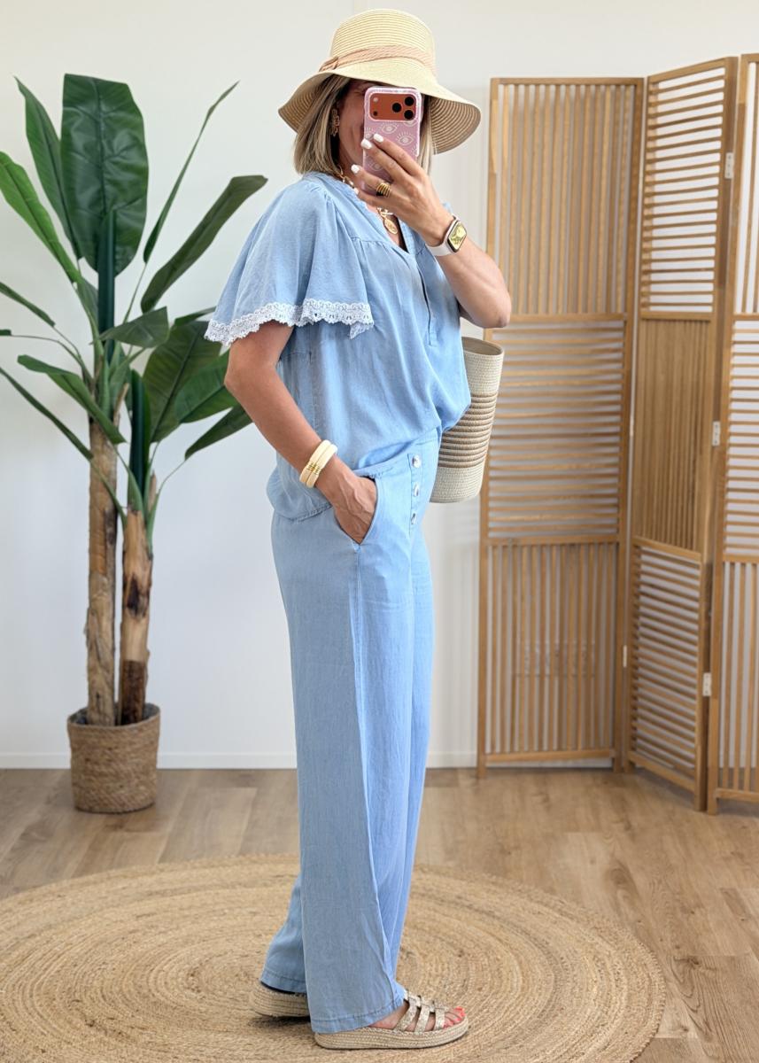 Blouse Lila