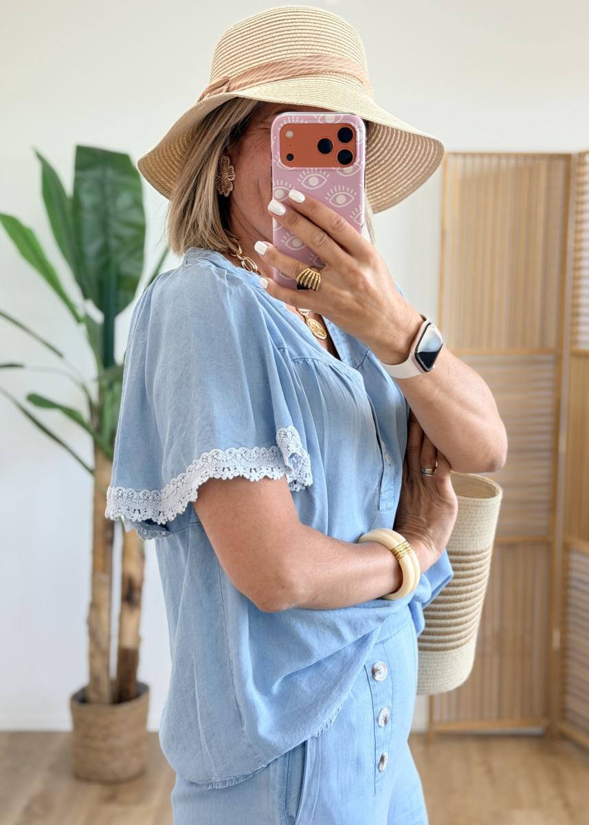 Blouse Lila