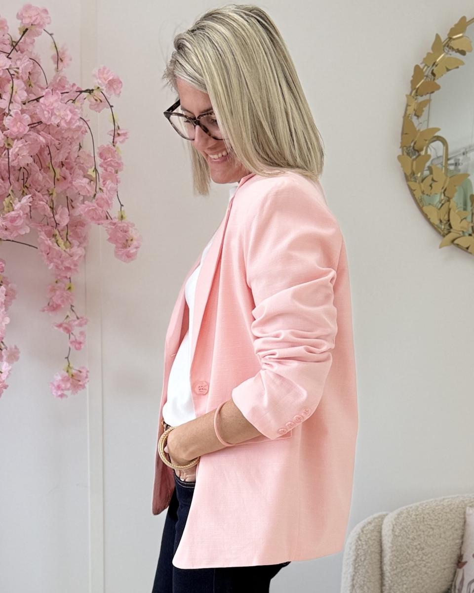 Blazer Lihuan rose