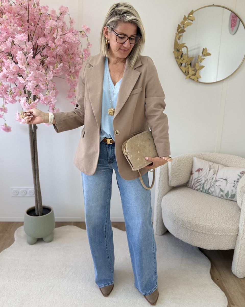 Blazer Style taupe