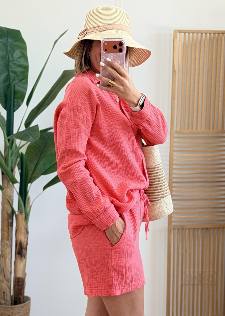 Ensemble Cora corail