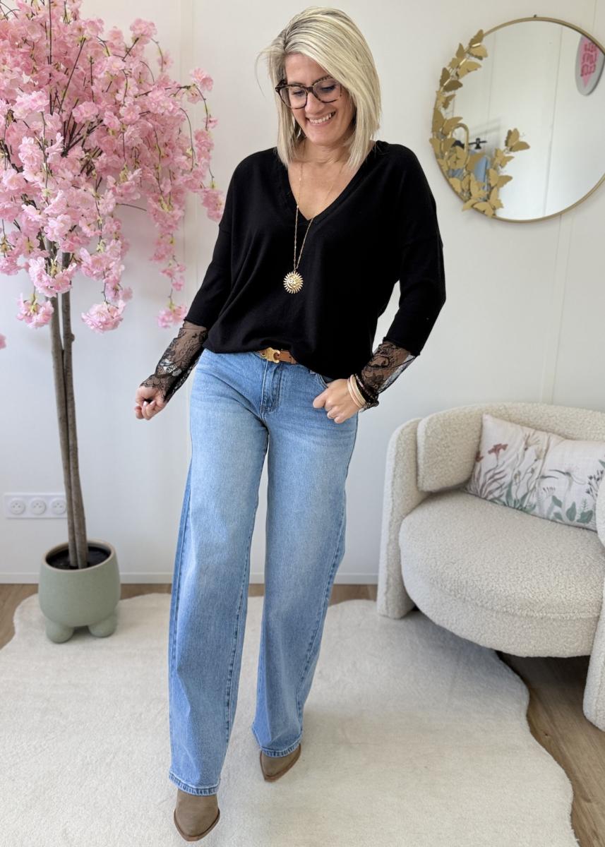 Pull Sophie noir