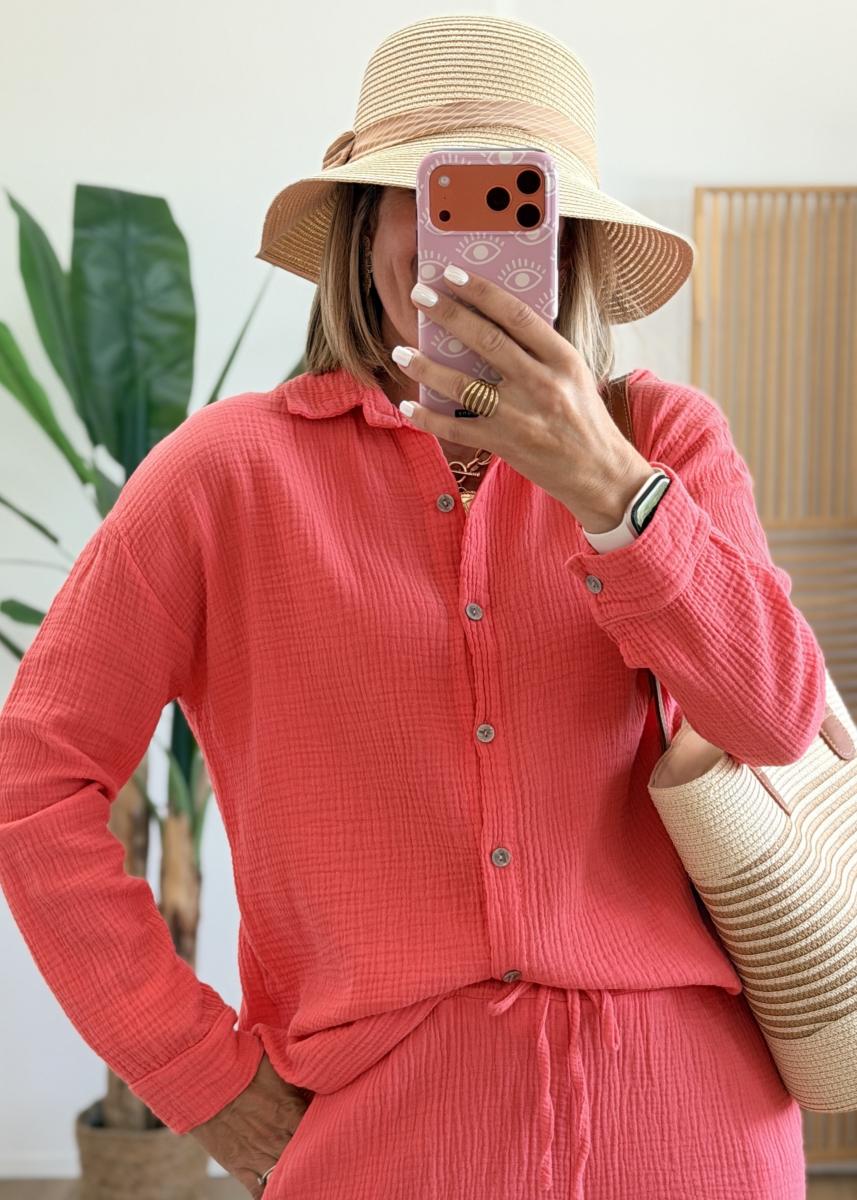 Ensemble Cora corail