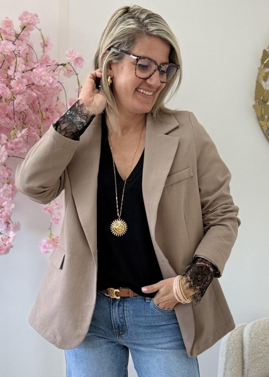 Pull Sophie noir
