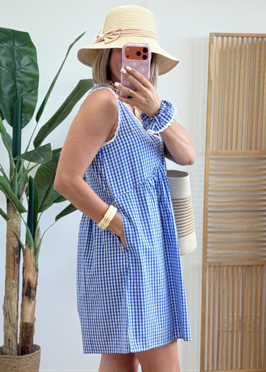 Robe Line bleue