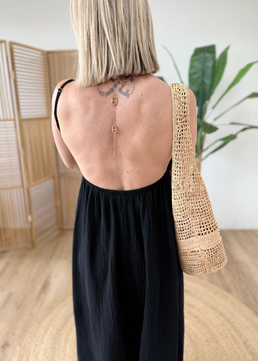 Robe donna noire