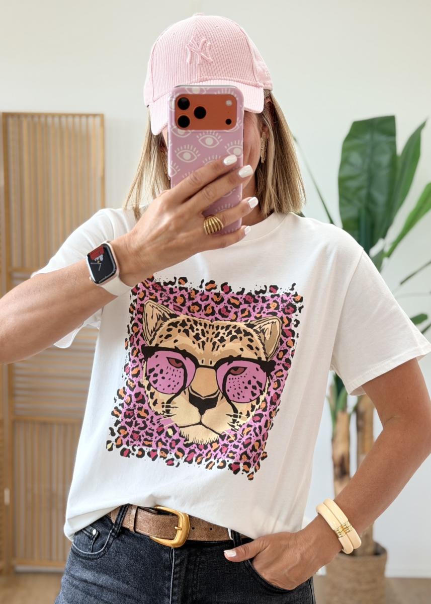 Tee shirt Nala rose