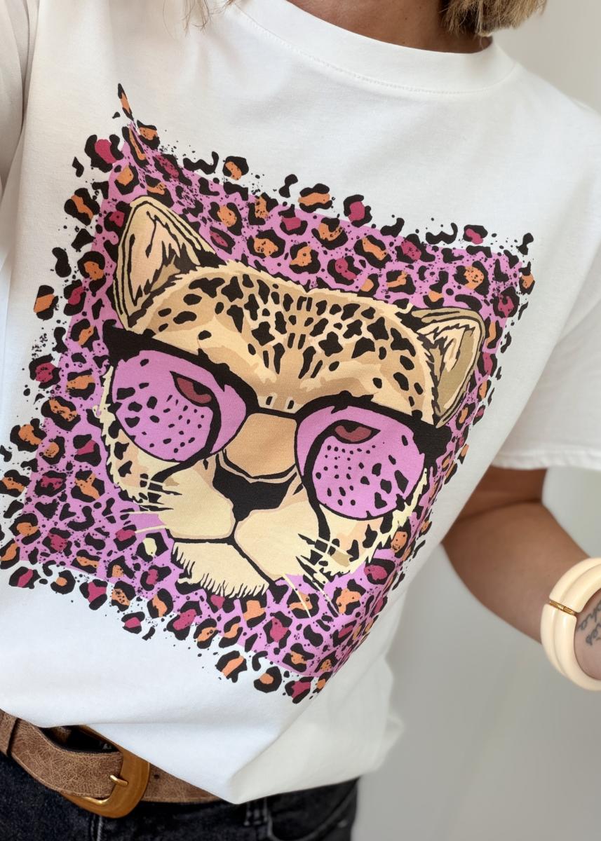 Tee shirt Nala rose