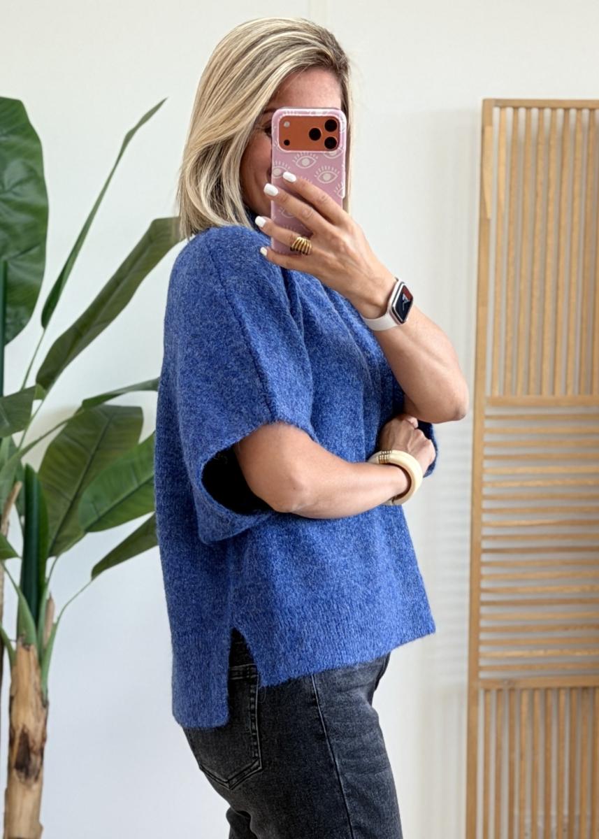 Pull Ophelie bleu