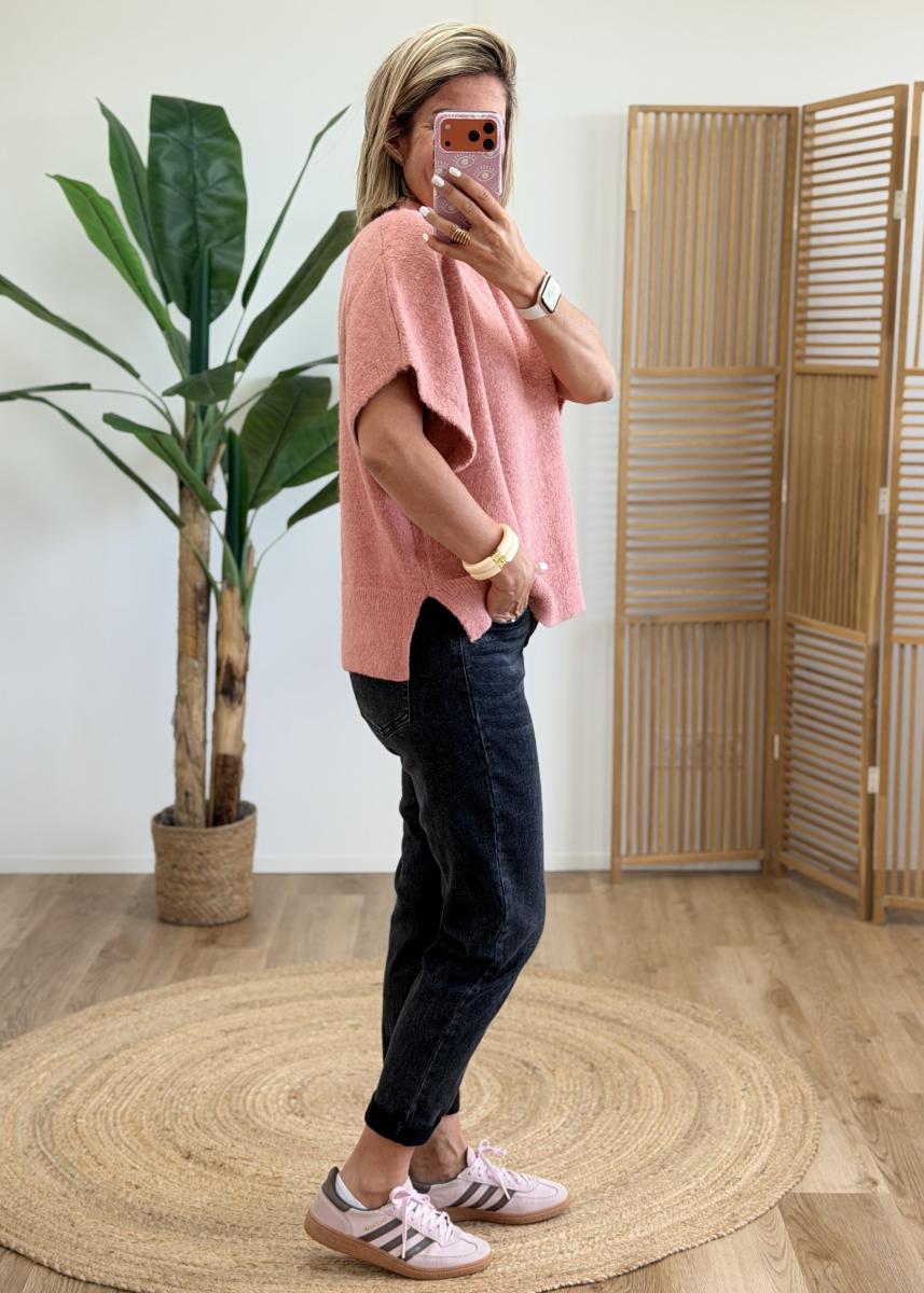 Pull Ophelie rose