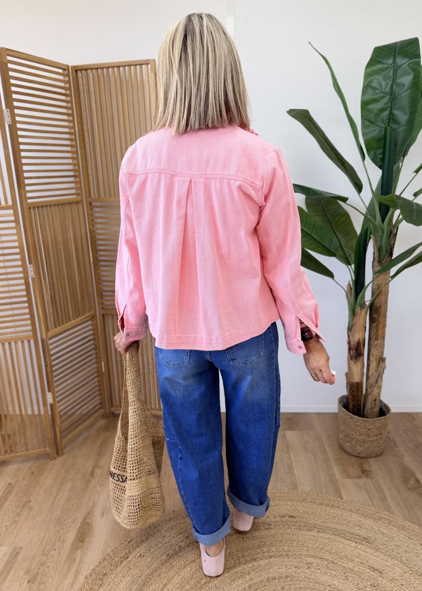 Veste Zoé rose