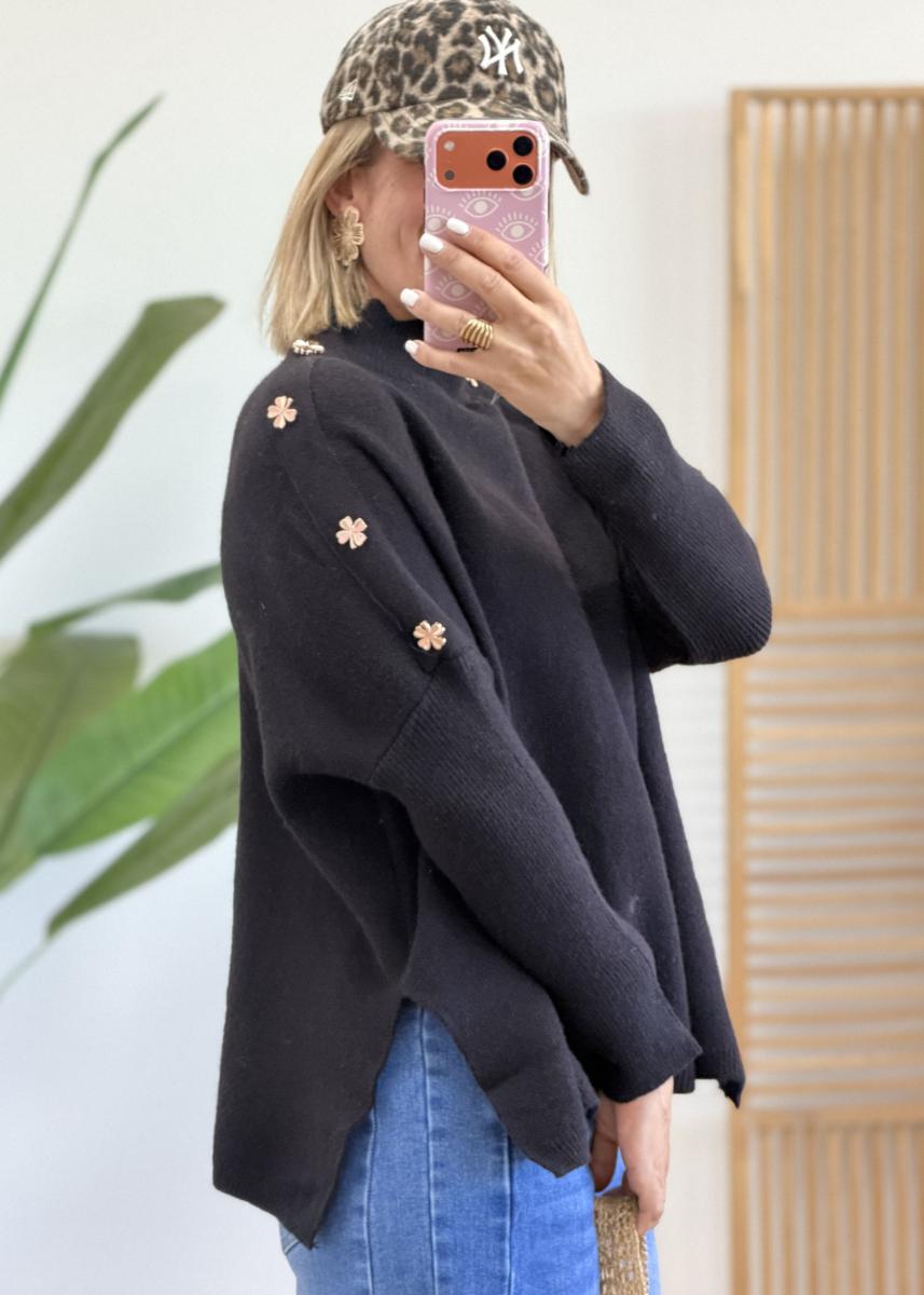 Pull belinda noir