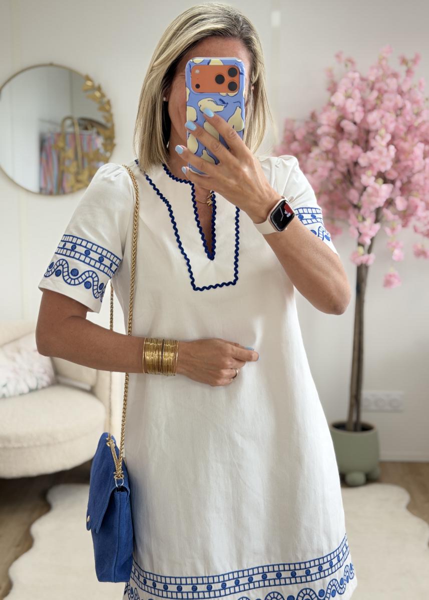 Robe Zara bleue
