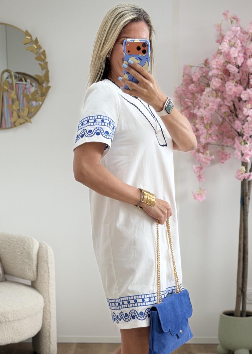 Robe Zara bleue