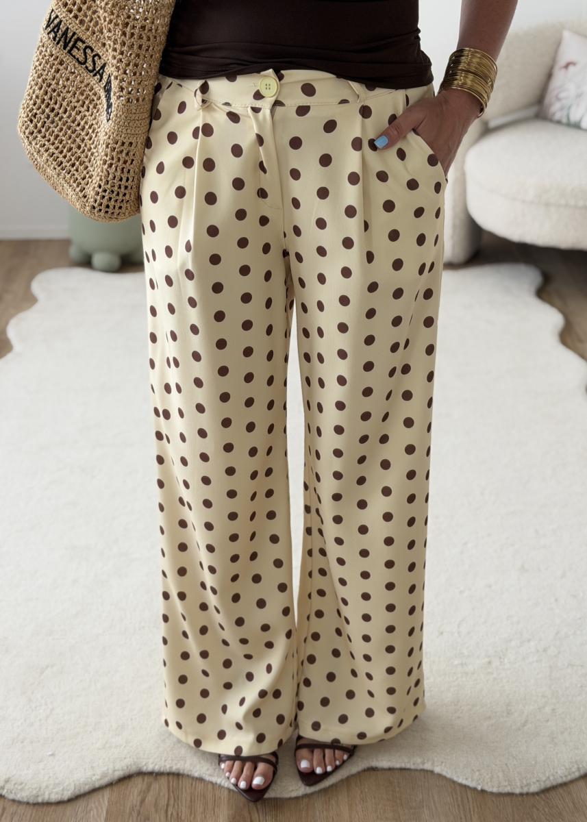 Pantalon Nikolai jaune