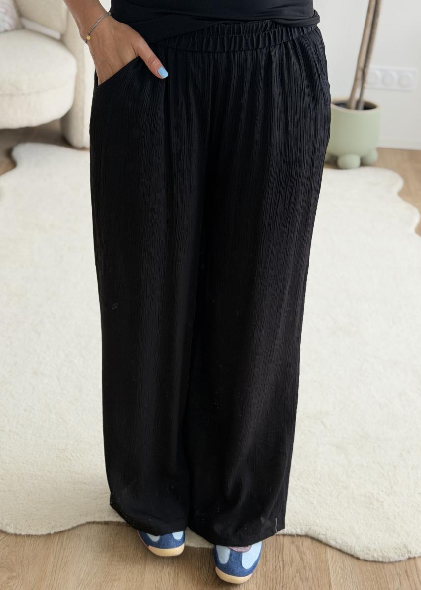 Pantalon Ariel noir