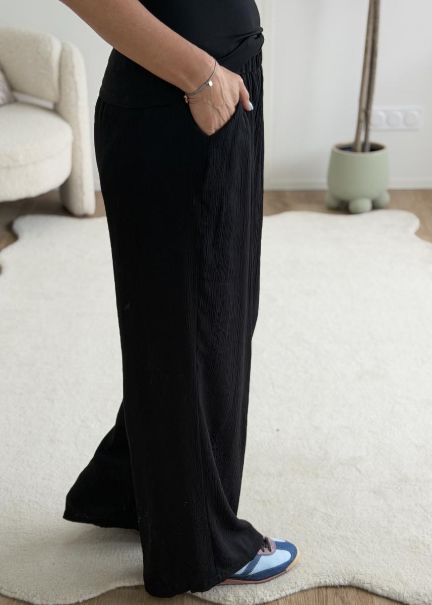Pantalon Ariel noir