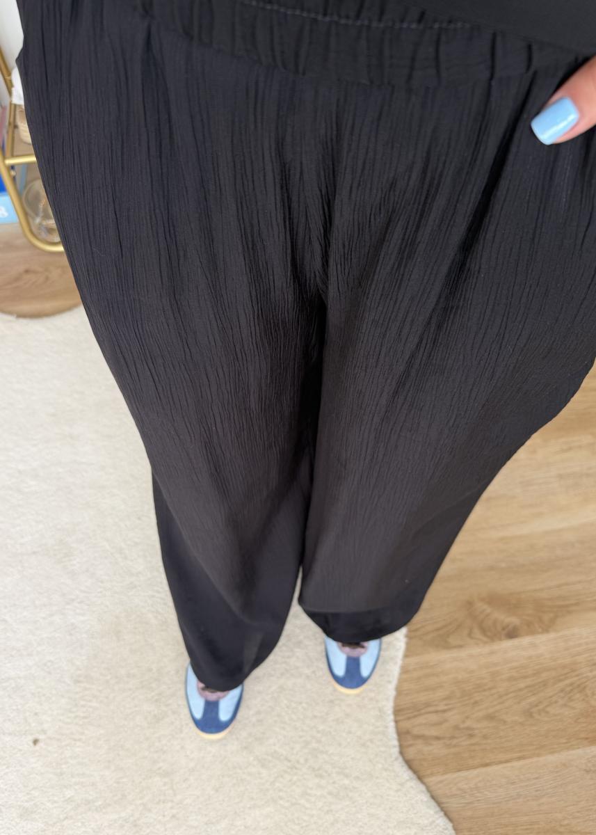 Pantalon Ariel noir