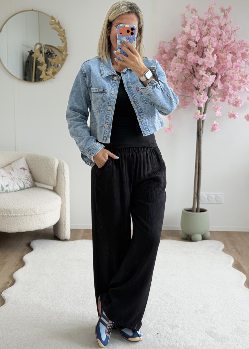 Pantalon Ariel noir