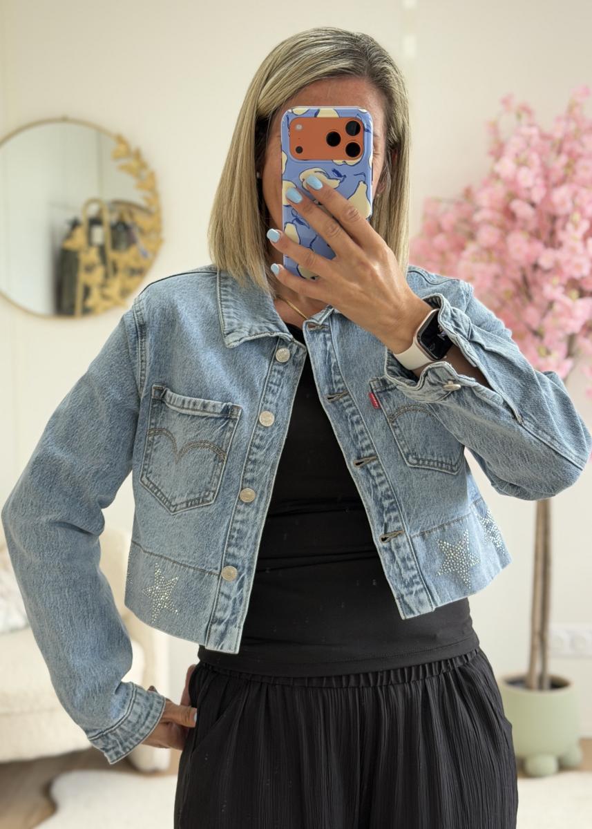 Veste en jeans Lewis