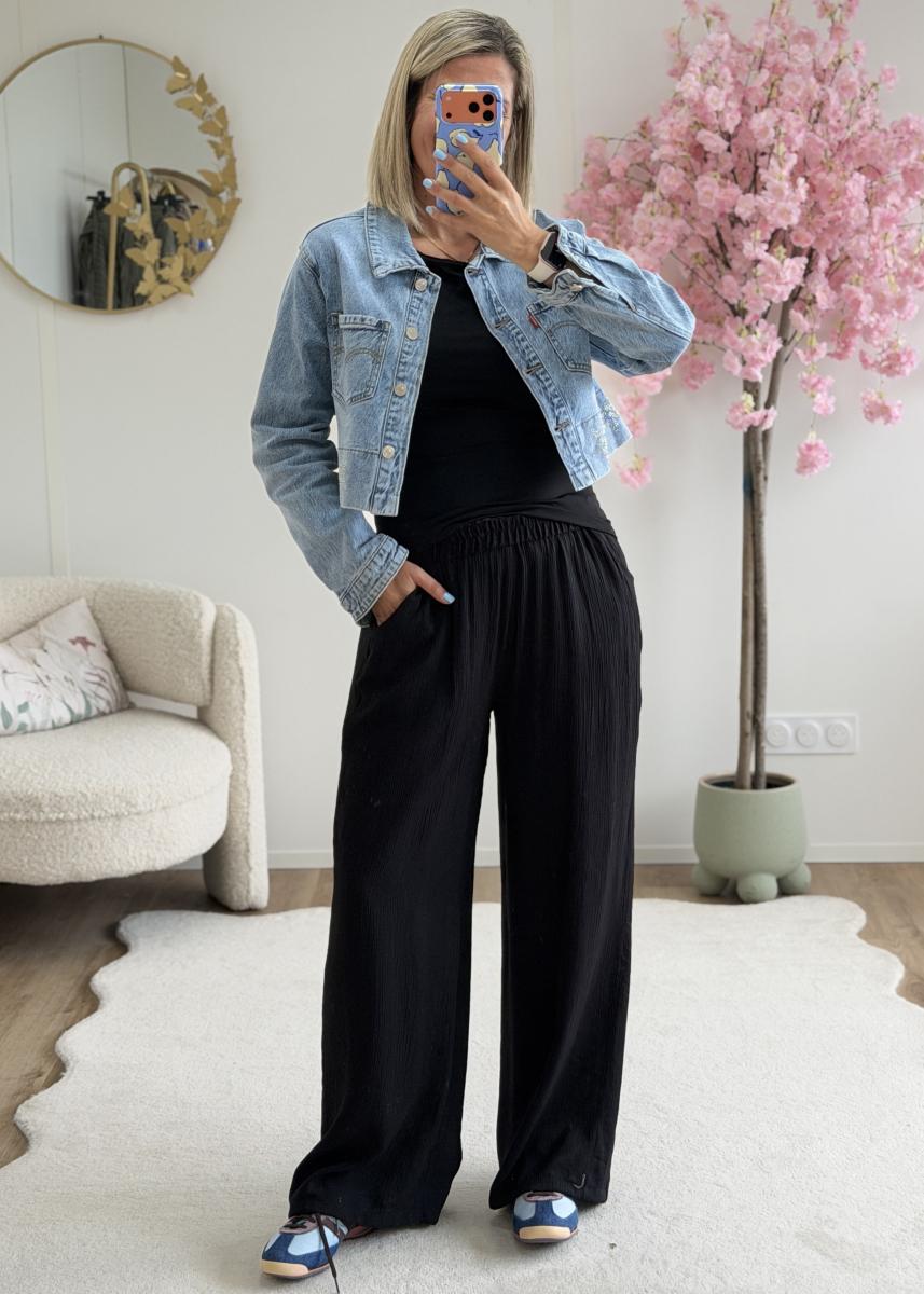 Pantalon Ariel noir
