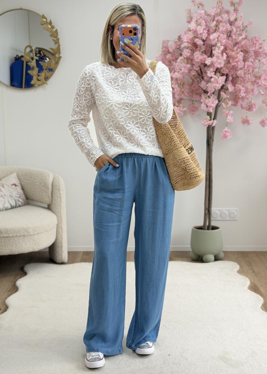Pantalon Tencel