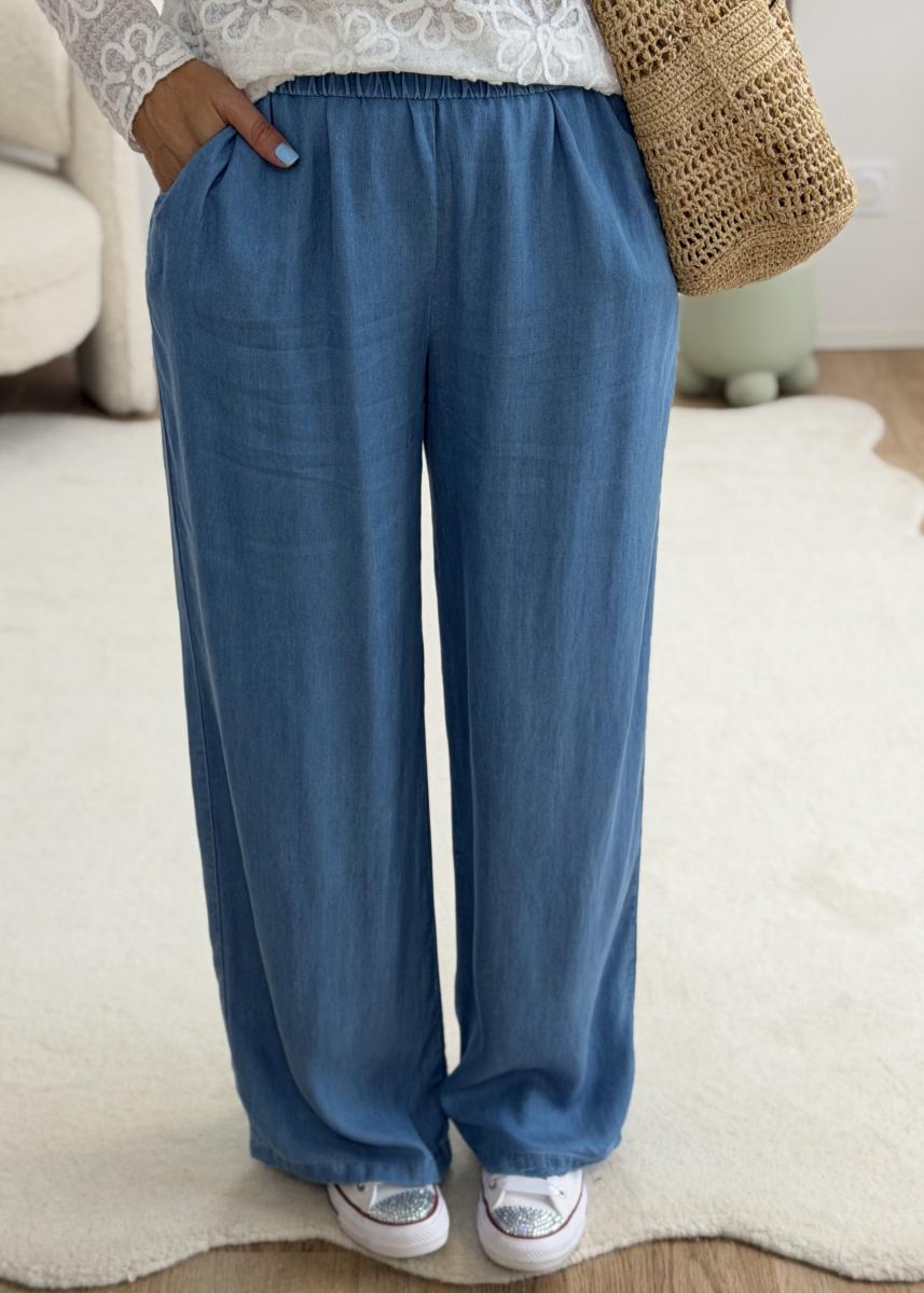 Pantalon Tencel