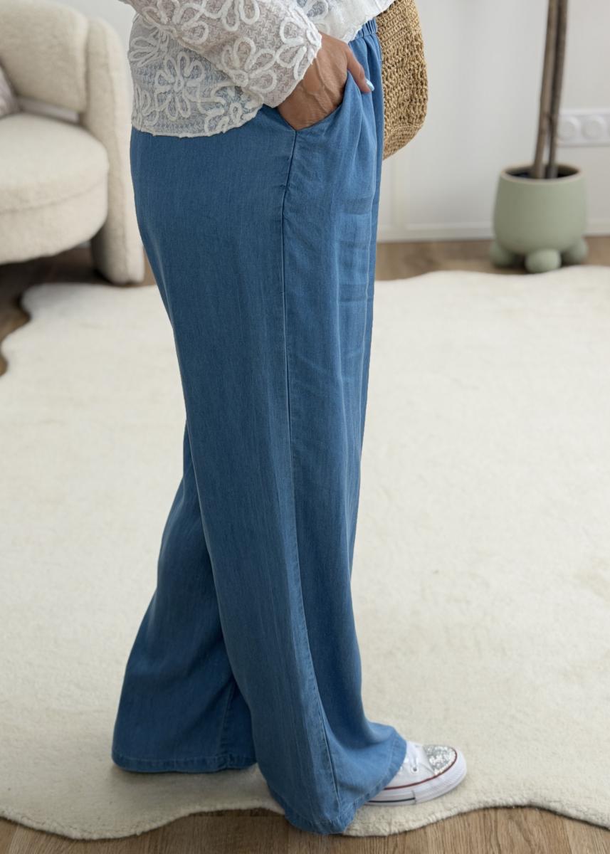 Pantalon Tencel