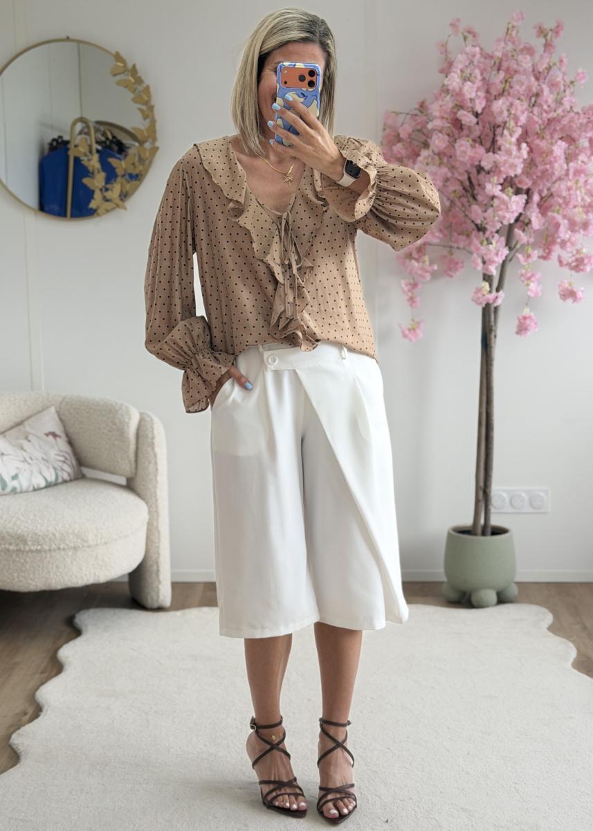 Blouse Kenza choco