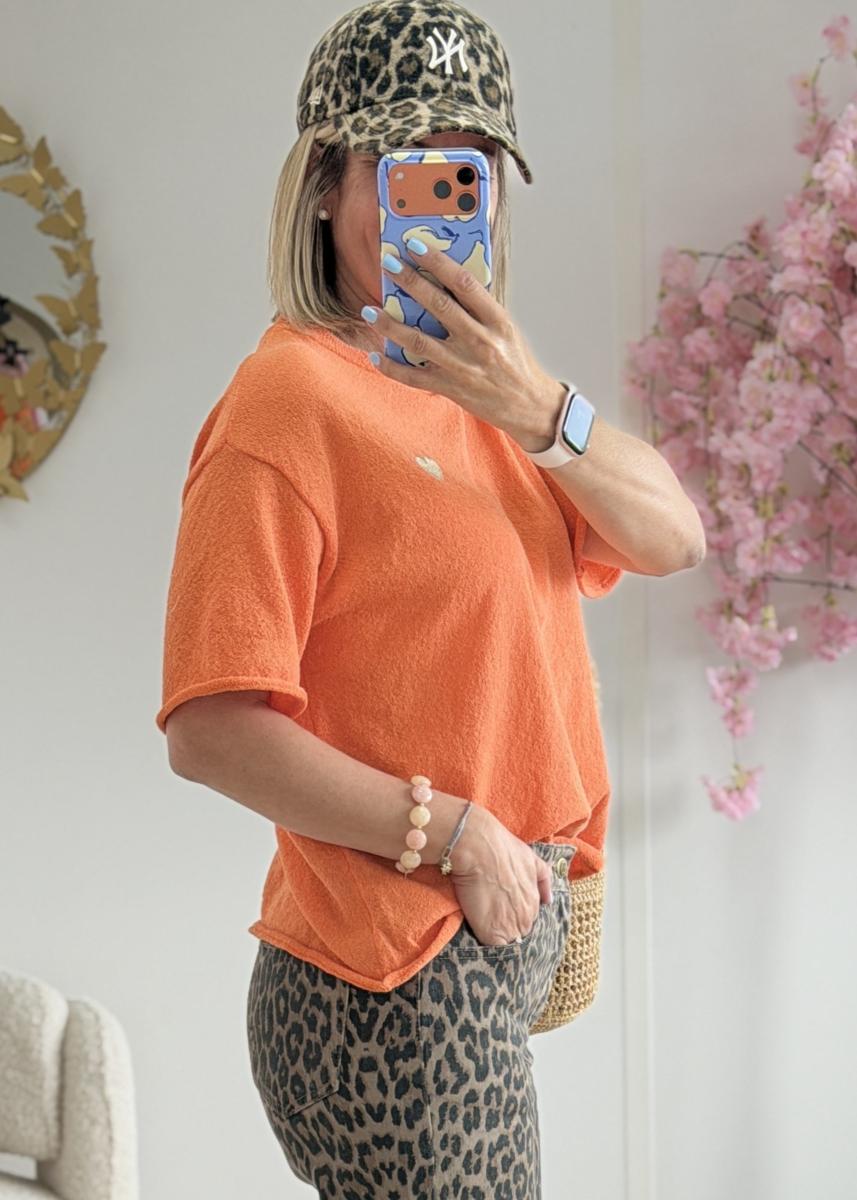Pull Mizuki orange