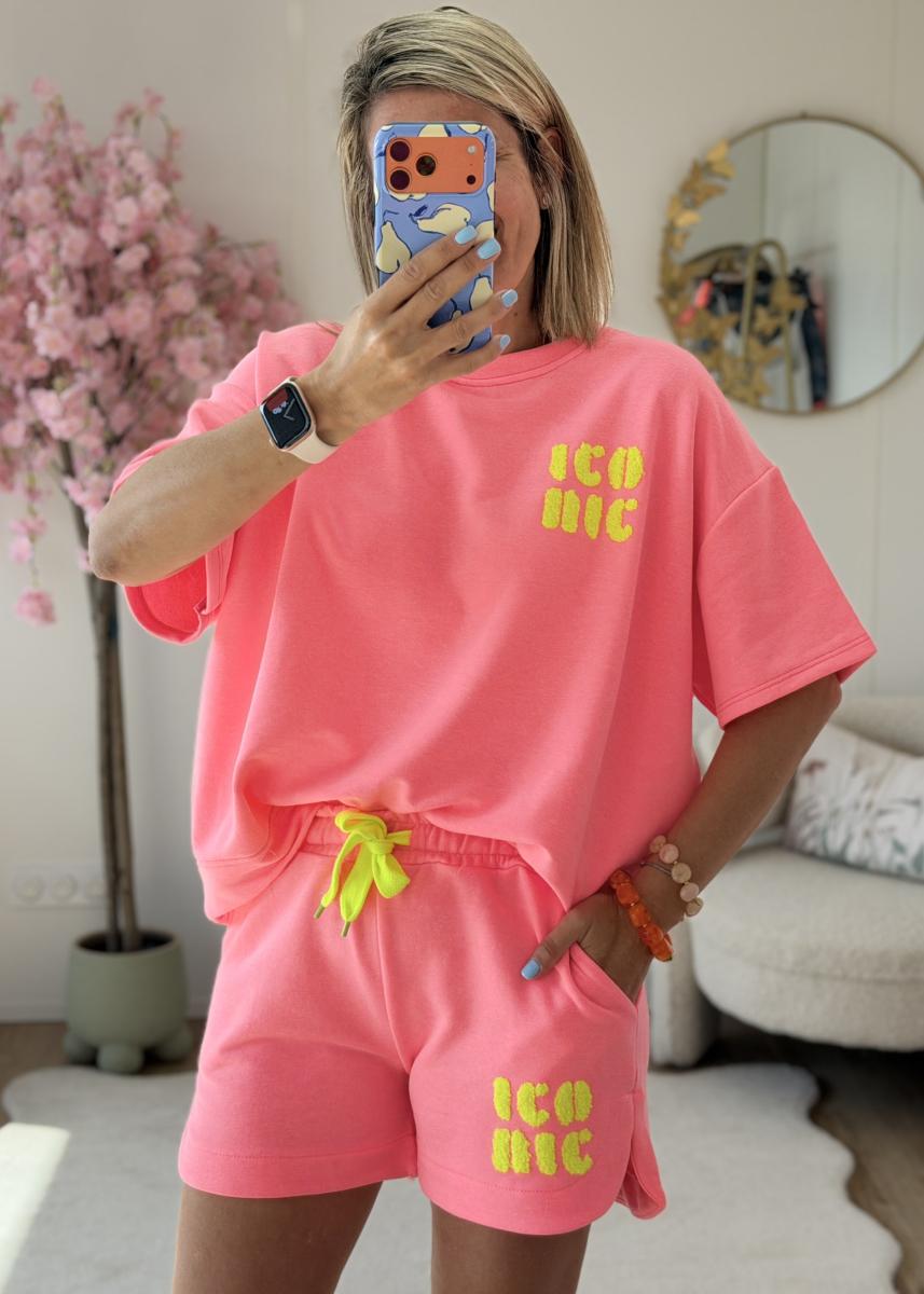 Ensemble iconic fluo