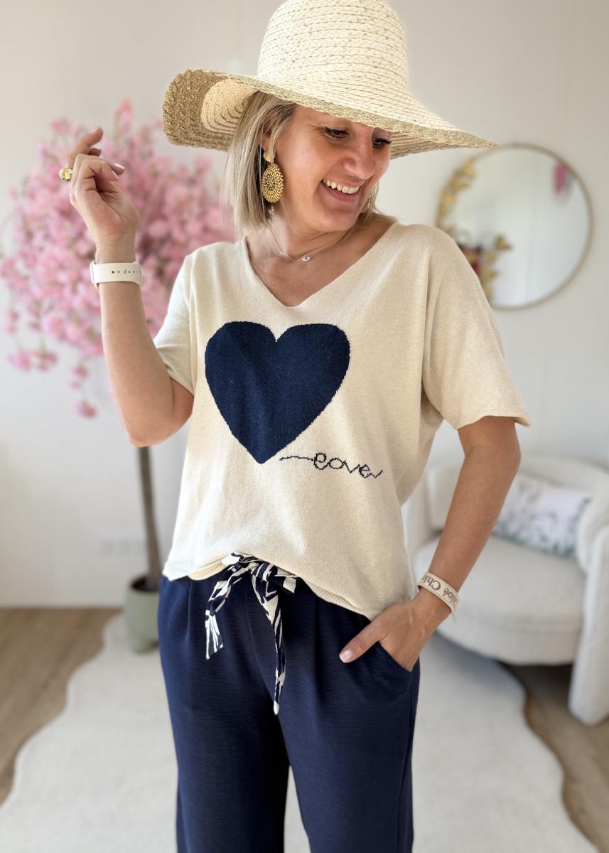 Pull Tiago marine